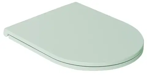 WC dosky ISVEA - INFINITY WC sedátko SLIM, Soft Close, Easy Take,  zelena mint 40KF0542I