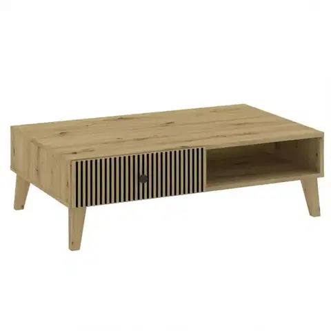 Konferenčné stolíky s úložným priestorom Konferenčný stolík 2S Berlin artisan
