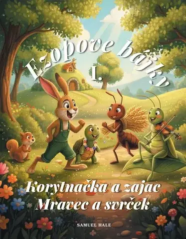 Bájky a povesti Ezopove bájky 1. - Samuel Hale