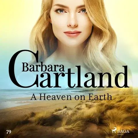 Romantická beletria Saga Egmont A Heaven on Earth (Barbara Cartland's Pink Collection 79) (EN)