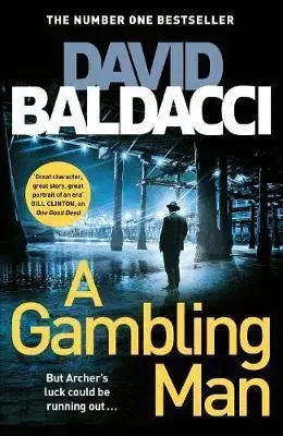 Detektívky, trilery, horory A Gambling Man - David Baldacci
