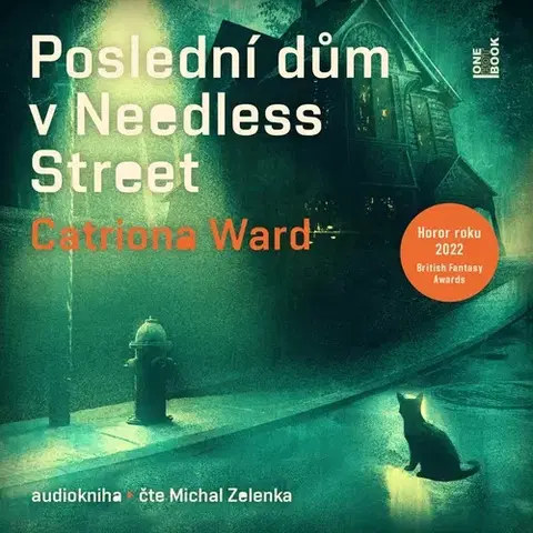 Detektívky, trilery, horory OneHotBook Poslední dům v Needless Street