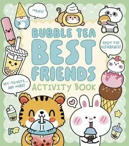 Pre deti a mládež - ostatné Bubble Tea Best Friends Activity Book - Em Bruce