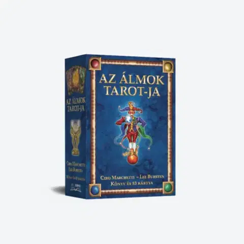 Veštenie, tarot, vykladacie karty Az Álmok Tarot-ja - Könyv és 83 kártya - Lee Bursten