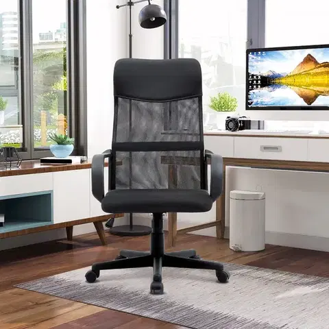 Kancelárske stoličky Kancelárska stolička KA-L601 Autronic