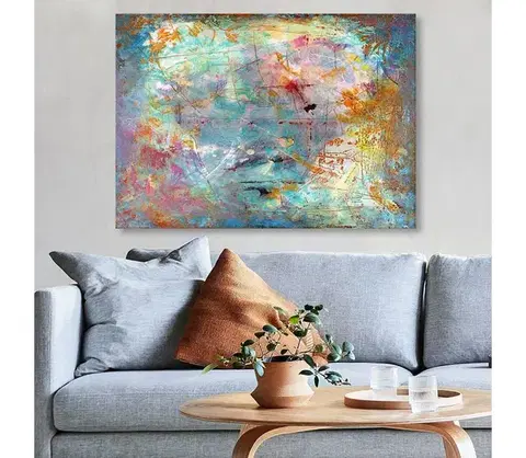 Obrazy  Nástenný obraz na plátne 70x100 cm pestrofarebná 441HPE2646