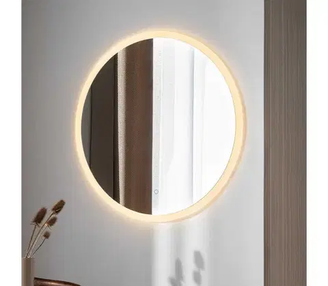 Svietidlá Zuma Line D2311-80-LED stmievateľné kúpeľňové zrkadlo 36W/230V 3000/4000/6000K pr.80 cm IP44 D2311-80