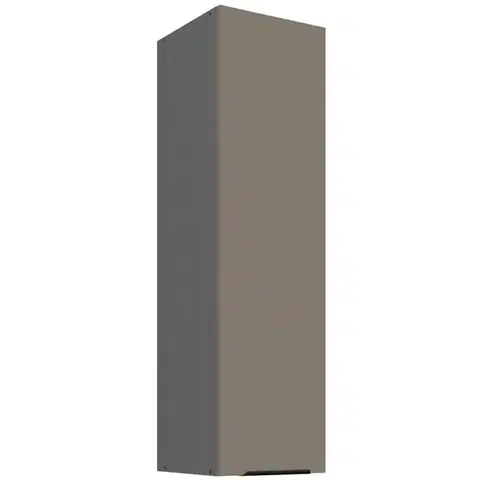 Kuchynské skrinky visiace Kuchynská skrinka Aria-Ta/Ant Anti Fingerprint 30g-108 1f