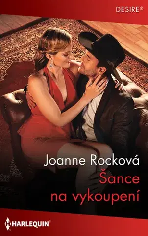 Erotická beletria Šance na vykoupení - Joanne Rock
