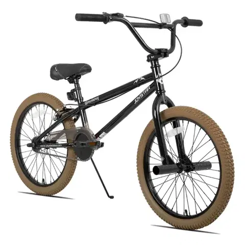 Bicykle BMX bicykel Joystar Brockway 20" hnedo-čierna