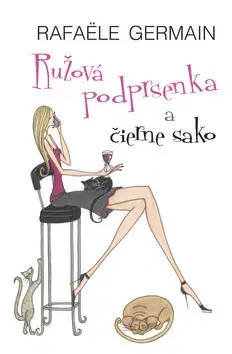 Romantická beletria Ružová podprsenka a čierne sako - Rafaële Germain