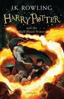 Cudzojazyčná literatúra Harry Potter and the Half-Blood Prince - Joanne K. Rowling