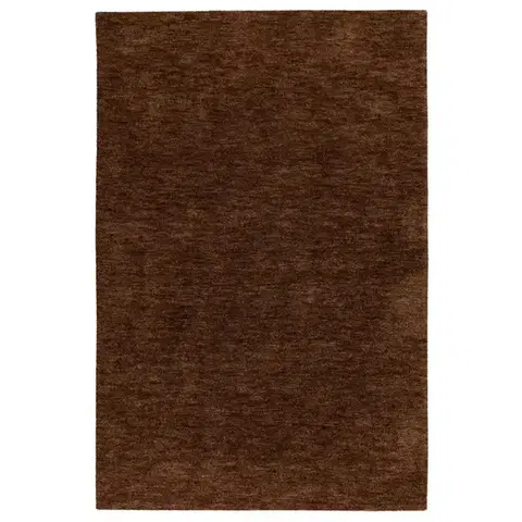 Moderné koberce Koberec Comfy 1.2/1.7 Com 700 svetlohnedá
