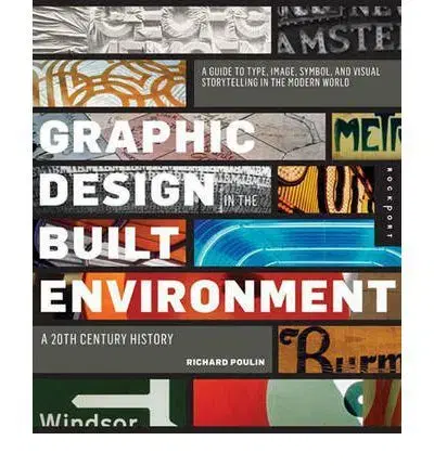 Maliarstvo, grafika Graphic Design 20th Century History - Richard Poulin