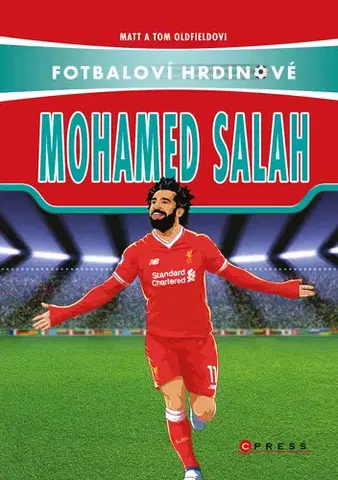 Encyklopédie pre deti a mládež - ostatné Mohamed Salah - Tom Oldfield,Matt Oldfield