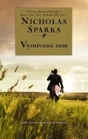 Romantická beletria Vysnívaná zem - Nicholas Sparks