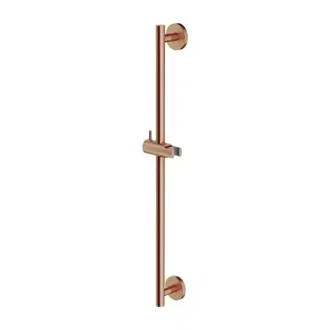 Sprchy a sprchové panely OMNIRES - Sprchová tyč s posuvným držiakom, 66 cm, brúsená meď DR12CPB