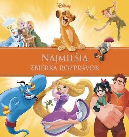 Rozprávky Disney: Najmilšia zbierka rozprávok - neuvedený,Veronika Baluchová