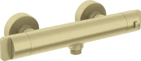Kúpeľňové batérie DEANTE - Sprchová batéria termostatická brúsené zlato BCH_R4BT