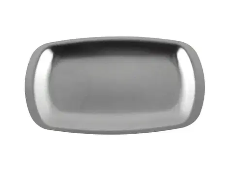 Podnosy a tácky MAKRO - Podnos ovál 19x10,60cm