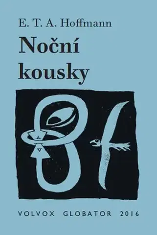 Detektívky, trilery, horory Noční kousky - E. T. Hoffmann