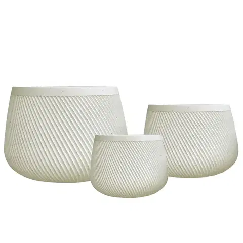 Záhrada Kvetináč HC30189-3S 26.5x26.5x18