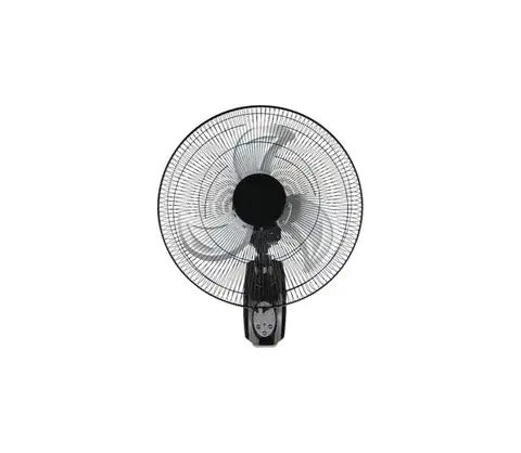 Predlžovacie káble Eurolamp Nástenný látor 90W/230V priemer 50 cm čierny 300-23507