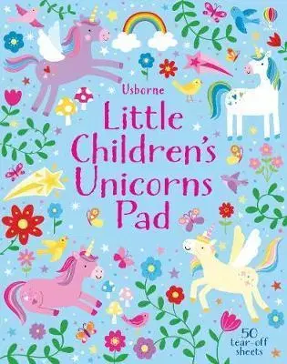 V cudzom jazyku Little Childrens Unicorns Pad - Kirsteen Robson