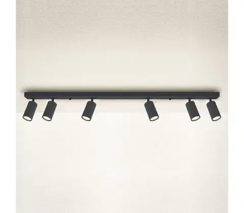 Svietidlá BRILAGI - Bodové svietidlo SELE 6xGU10/30W/230V antracit WO-G9-OEM