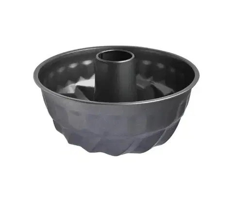 Dózy na potraviny UTC Forma na bábovku TORO 23 cm čierna 390120