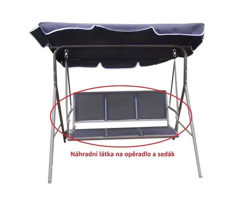Príslušenstvo Látka na sedák k hojdačke CONFORT ROJAPLAST