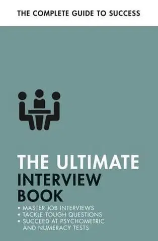 Manažment The Ultimate Interview Book - Kolektív autorov