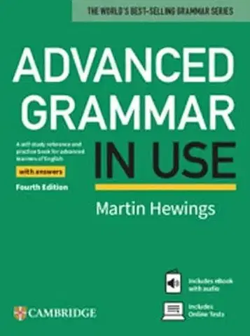 Učebnice a príručky Advanced Grammar in Use Book with Answers and eBook and Online Test - Martin Hewings