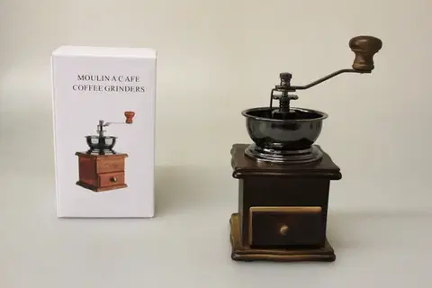 Mlynčeky MAKRO - Mlynček dekoračný 9,5 x 9,5 x 20cm