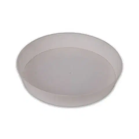 Kvetináče a truhlíky Kinekus Plastová miska pod kvetináč, priemer 20cm, biela