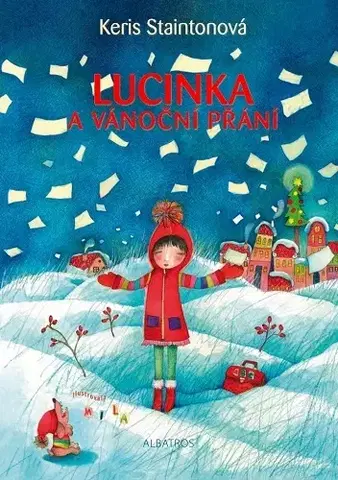 Rozprávky Lucinka a vánoční přání - Keris Staintonová