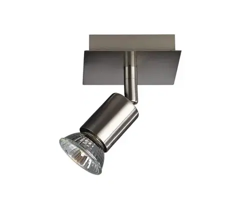 Svietidlá Philips Massive 55030/17/PN - Bodové svietidlo CARREA 1xGU10/50W/230V 55030/17/PN