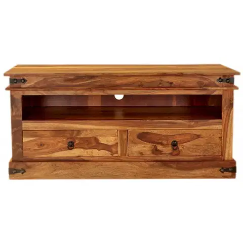 TV stolíky TV stolík Jali 120x55x45 z indického masívu palisander