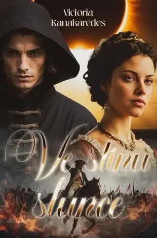 Historické romány Ve stínu slunce - Victoria Kanakaredes