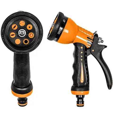 Zavlažovacie systémy Zavlažovacia pištoľ 7-funkcií ZEBRA TWIN ECO-7203T