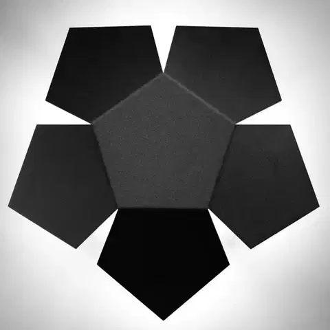 Kinkiety Nástenná lampa Portland BLACK A-423