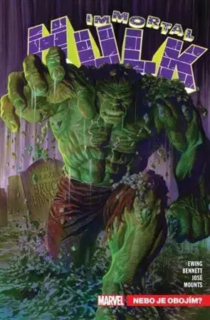 Komiksy Immortal Hulk 1: Nebo je obojím? - Al Ewing