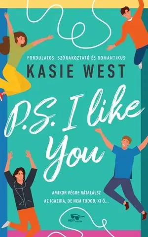 Young adults P.S. I Like You - Kasie West