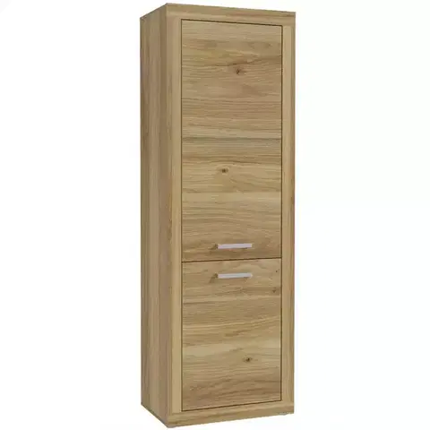 Vitríny a regály do obývačky Regál Talino Dub Mauvella TBBS711-D108