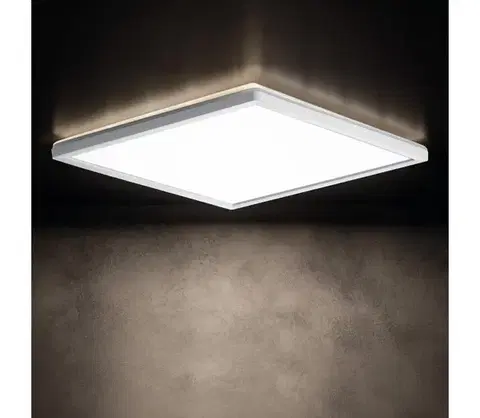 Svietidlá  31532 - LED stropné svietidlo AZPO LED/17,5W/230V 30x30 cm IP54 biele 31532