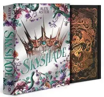 Fantasy, upíri Skyshade: Collector's Edition (The Lightlark Saga Book 3) - Alex Aster
