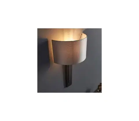 Svietidlá Endon 95271 - Nástenné svietidlo CARLTON 1xE27/10W/230V bronzová 95271