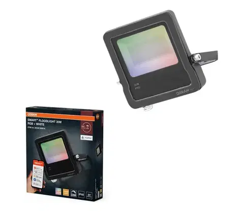 LED osvetlenie Osram - LED RGBW stmievateľný reflektor SMART+ FLOODLIGHT LED/30W/230V IP65 Wi-Fi 4099854739842