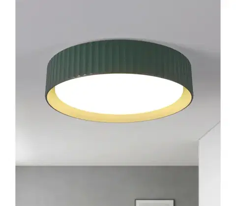 Svietidlá BRILAGI - LED stropné svietidlo LUCIA LED/24W/230V priemer 31 cm zelené WO800-OEM45-30