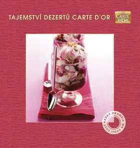 Kuchárky - ostatné Tajemství dezertů Carte d´Or